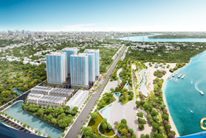 Căn Hộ Cao Cấp Giá Rẻ Q7 Saigon Riverside Complex 3